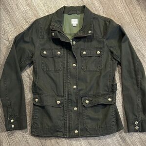 Beautiful J.Crew Downtown Field Jacket